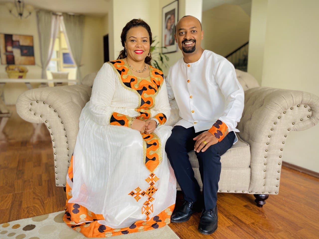 Mr. & Mrs. Dawit Hailu